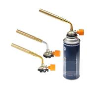 Chalumeau de Soudage et allumage au Gaz et Butane portable, Brûleur idéal pour le Camping, un Barbecue en plein-air ou comme équipement de soudage