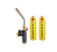 Chalumeau gaz Kemper KIT 2 bouteilles Propane