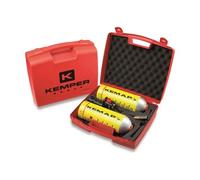 Chalumeau à gaz KIT 2 bouteilles Propane Soudobrasure Professionnelle KEMPER