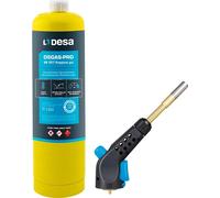 Chalumeau M1 Turbo + Bouteille Dsgas-pro Soudure Rapide, Chauffage Intense - Desa