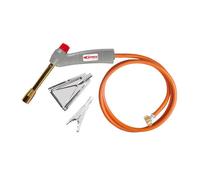Express, 5200, Chalumeau à Gaz Butane de Plombier Standard + Accessoires - Débit Gaz 312 (g/h) - Puissance 4,3 kW - avec Accessoires Cercoflam et Lance Brûle Peinture à Flamme Plate
