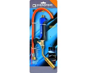 CHALUMEAU REGLABLE BUSE 20MM TUYAU 1.5Mtrs -RACCORD BOUTEILLE -KEMPER 05633