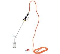 ROTHENBERGER Industrial Brûleur à réchauffer ECO avec tuyau de propane de 5 m et régulateur de propane à débit constant - 1500000930