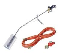 ROTHENBERGER Industrial Brûleur à réchauffer ECO avec tuyau de propane de 5 m et régulateur de propane à débit constant - 1500000930