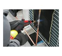 Chalumeau Rothenberger SUPER FIRE 4 HOT BOX + Gaz de chalumeau