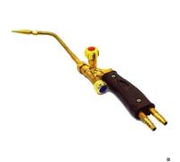 Chalumeau Torche de Soudage Oxi-Acétylène Oxypropane Soudeur à Air Résistant à la Chaleur pour Soudure à Injection (H01-6) 39cm
