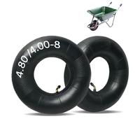 Chambre à Air Brouette 4.80/4.00-8,Chambre à Air pour Tondeuses Pneus de Rechange,par Exemple pour Roue Pneumatique avec Une Forte Capacité de Charge,pour Brouette, Tondeuse