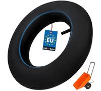 Chambre à air brouette - KOTARBAU - 4.00-8 - Gomme - Valve droite standard - Diamètre 35 cm
