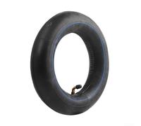 Chambre à air en caoutchouc butyle 255 x 80 mm | Convient aux pneus 10 x 3,0, valve coudée à 90°, gonflage facile, remplacement sans couture pour trottinettes électriques