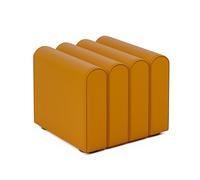 Chambre à coucher Accueil Porte Porte Banc à chaussures Moderne Checkroom Tabouret carré Table de chevet Magasin de vêtements Banque Porte d'entrée Canapé(Orange)