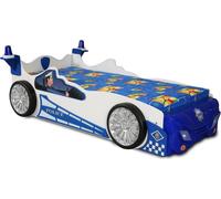 Chambre à coucher Lit d'enfant Lits Enfants Chambre Police Voiture Meubles pour enfants + Matelas