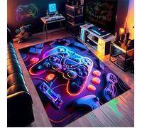 Chambre Ado Gamer 3D Tapis Sol Gaming Deco Chambre Garcon Enfant Tapis De Salon Moderne 160 x 200 cm Multicolore TAPIS