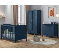 Chambre Bébé Complète Héritage Bleu Prestige TU