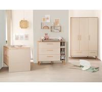 Chambre Bébé Complète Avec Soft-close Jil Cashmere / Décor Châtaignier TU