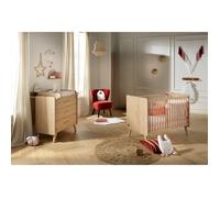 Chambre bébé complète, Lit et Commode à langer - ARTY