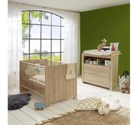 Chambre Bébé Duo Lit 70 x 140 cm, Commode à Langer, Olivia Chene, Trend Team