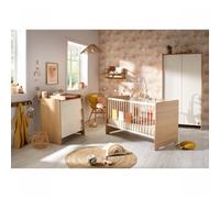 Chambre bébé duo lit 70x140cm + commode Vanille