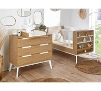 Chambre Bébé Duo Vintage Octave Chêne TU