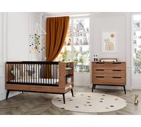 Chambre Bébé Duo Vintage Octave Noyer TU