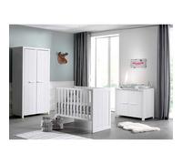 Chambre Complète Bébé 4P "Erik II" Blanc