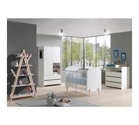 Chambre Complète Bébé 5P "Kiddy II" Blanc