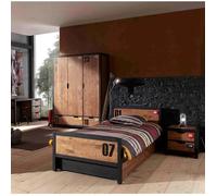 Vipack Ensemble chambre Alex - Marron