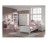 Chambre Complète Enfant 5P ""Amori"" Blanc