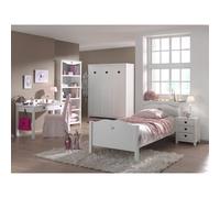 Chambre Complète Enfant 5P "Amori" Blanc