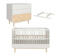 Chambre Complète Montessori Bébé Sasha Blanc TU