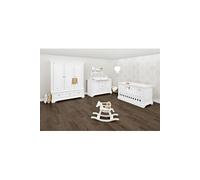 Chambre de bébé Emilia extra large grande 3 pièces