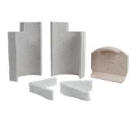 chambre de combustion inférieure Wolf 9145962 avec joint, pour BVG-30