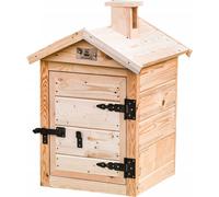Chambre de fumage Fumoir à bois 50x80 épicéa Jardin Fumoir