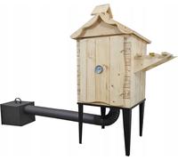 Chambre de fumage Fumoir de jardin Fumoir en bois 125x50x50cm