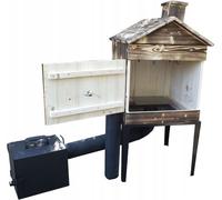Chambre de fumage Fumoir de jardin Fumoir en bois 50x50x111cm