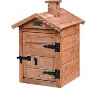 Chambre de fumage Imprégnée Fumoir en bois 50x80 Épicéa Jardin Bois
