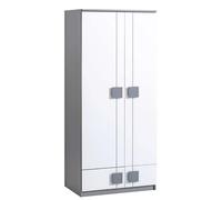 Chambre de jeunes Chambre d'enfants Armoire avec bureau Armoire en chêne Bureau NEUF