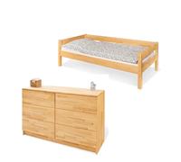 Pinolino Chambre de jeunes 'Natura' extra large, 2 pièces, 092175JX