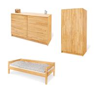 Pinolino Chambre de jeunes 'Natura' extra large, 3 pièces, 102175JX