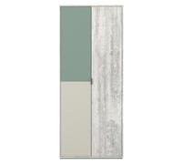 Chambre d'enfant Armoire Meubles modernes pour jeunes Meubles en bois Armoire design Gris