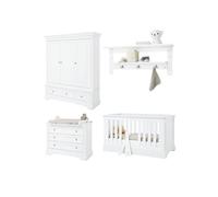 Pinolino Chambre d'enfant 'Emilia' large grande, incl. étagère murale, 103467BGW