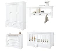 Pinolino Chambre d'enfant 'Emilia' large grande, incl. étagère murale, 103467BGW