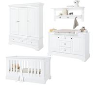 Pinolino Chambre d'enfant 'Emilia' extra large, incl. étagère murale, 103467XGW