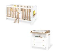 Ensemble de chambre pour enfant "Lova", large, 2 pièces.