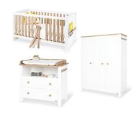 Chambre d'enfant Lova large et grande 3 pièces
