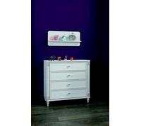 Chambre d'enfant Moderne Commode avec miroir avec tiroirs Meubles Designer Chambre Nouveau