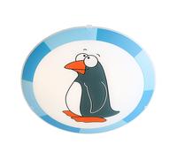 Chambre d'enfant Plafonnier Pingouin Lampe de plafond enfants bleu Lampe pour enfants mur plafond, acier verre, 1x E27, D 25 cm, EGLO 94457