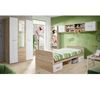 Chambre d'étudiant EMAN 3 - chêne sonoma / blanc