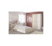 PARISOT Chambre enfant complete Tete de lit lit armoire Style contemporain Décor ac G