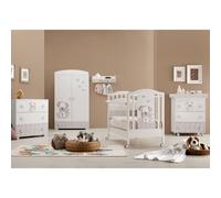 Chambre Jack Erbesi Blanc Taupe