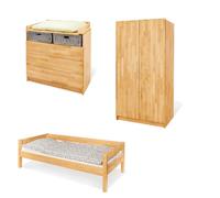 Pinolino Chambre de jeunes 'Natura' large, 3 pièces, 102175JB